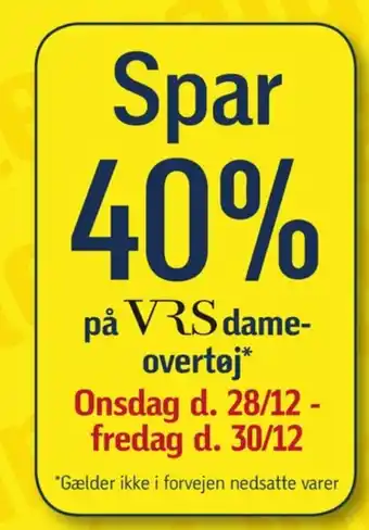 Føtex Vrs woman tilbud