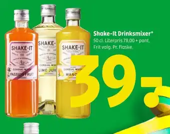 Shake-it drinkmix