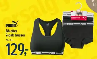 Føtex Puma bh tilbud