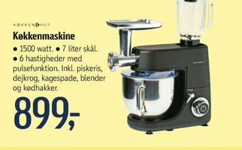 Føtex Køkkenchef køkkenmaskine tilbud
