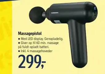 Føtex Ukendt massagepistol tilbud