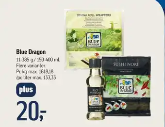 Føtex Blue dragon eddike tilbud