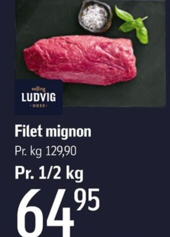 Føtex Ludvig filet mignon tilbud
