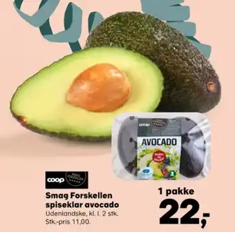 Kvickly Coop avocado tilbud