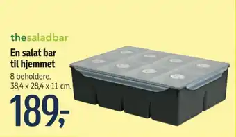 Thesaladbar opbevaringsboks