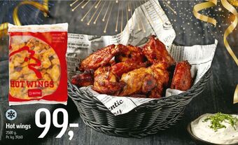 Føtex Rose hot wings tilbud