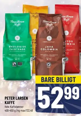 Løvbjerg Peter larsen kaffebønner - hele tilbud