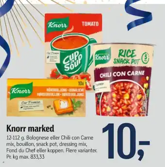 Føtex Knorr krydderimix tilbud