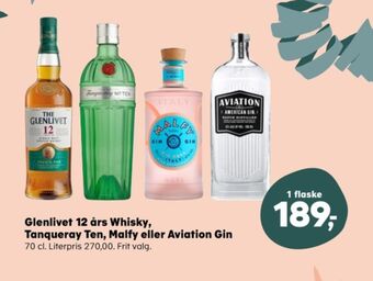 Kvickly 12 års whisky tilbud