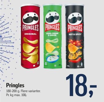 Føtex Pringles chips tilbud