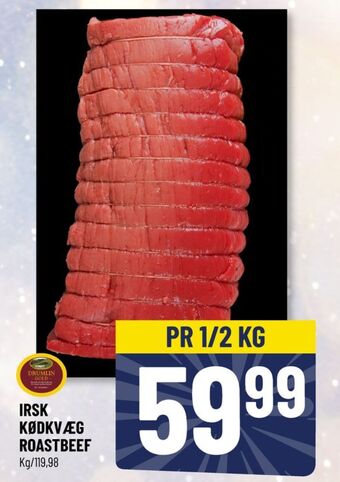 Løvbjerg Drumlin gold roastbeef tilbud