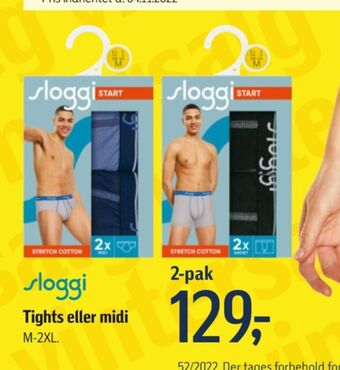 Føtex Sloggi tights tilbud
