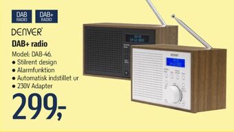 Føtex Denver radio tilbud