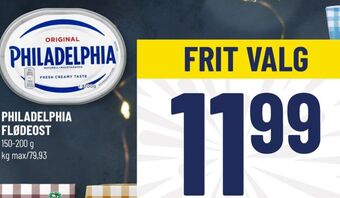 Løvbjerg Philadelphia flødeost tilbud
