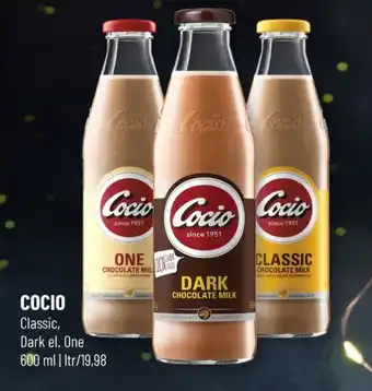 Løvbjerg Cocio chokolademælk one tilbud