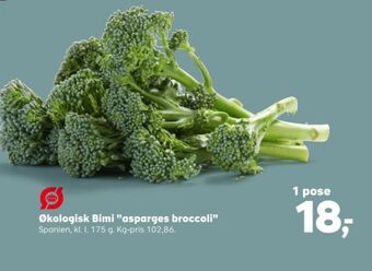 Bimi aspargesbroccoli