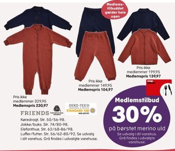 Kvickly Friends heldragt tilbud