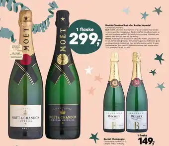 Moët & chandon champagne