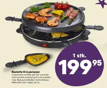 Kvickly Ukendt raclette tilbud