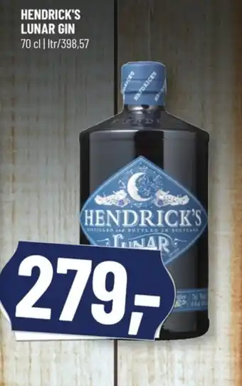 Løvbjerg Lunar gin tilbud