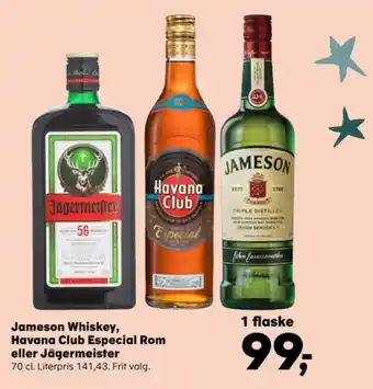 Kvickly Jägermeister bitter tilbud