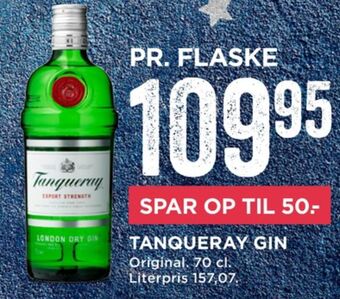 MENY London dry gin tilbud