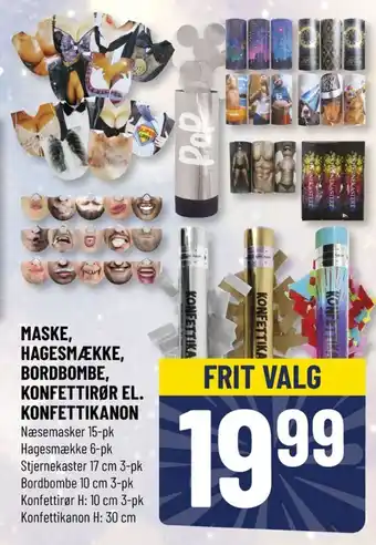 Ukendt konfettirør