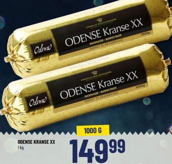 Løvbjerg Odense kransekagemasse tilbud