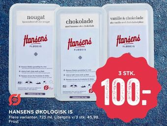 MENY Hansens is tilbud