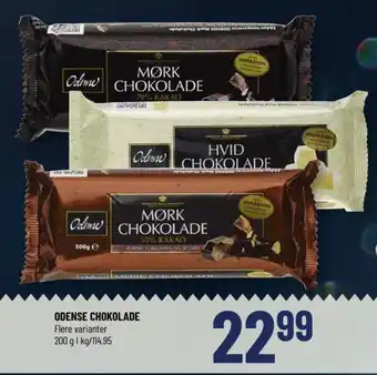 Løvbjerg Odense chokolade hvid tilbud