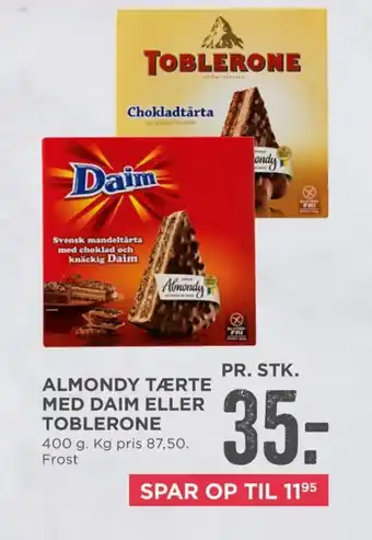 MENY Almondy kager tilbud