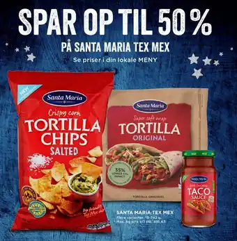 MENY Santa maria tilbud