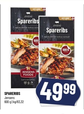 Løvbjerg Jensens spareribs tilbud