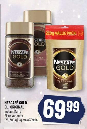 Løvbjerg Gold instant kaffe tilbud