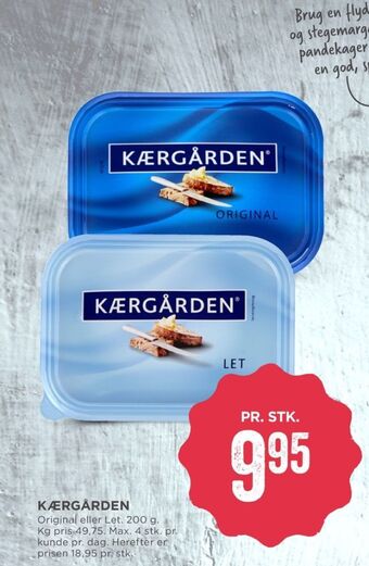 MENY Kærgården smørbar let tilbud