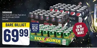 Løvbjerg Pepsi cola tilbud