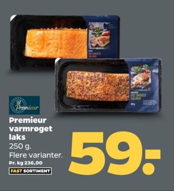 Netto Premieur laks tilbud