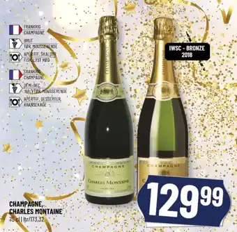 Løvbjerg Charles montaine champagne tilbud