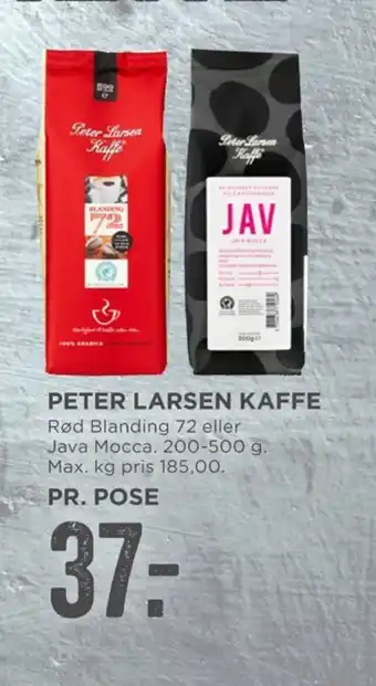 Blanding 72 kaffe formalet