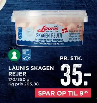 MENY Launis rejer tilbud