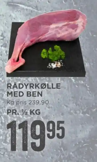 Ukendt rådyrkølle