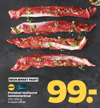 Netto Premieur lammemørbrad tilbud