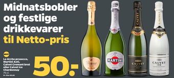Netto Ukendt fransk mousserende vin tilbud