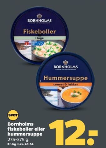 Bornholms hummersuppe