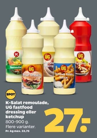 Netto K-salat remoulade tilbud