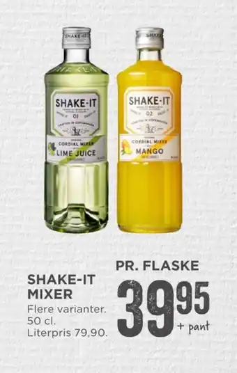 MENY Shake-it drinkmix tilbud
