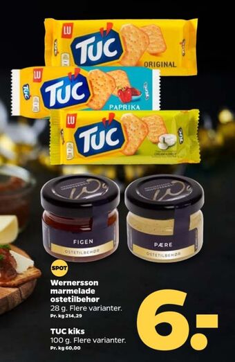 Netto Lu tuc kiks tilbud