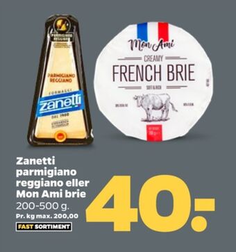 Netto Zanetti parmigiano reggiano tilbud