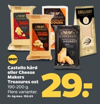 Netto Castello havarti tilbud