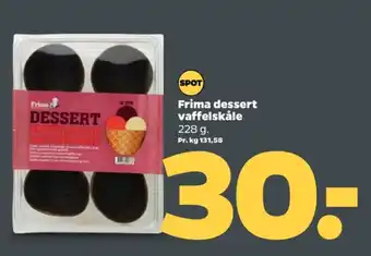 Netto Frima vaffelskåle tilbud